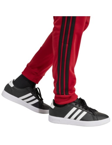 Men's adidas Dayready tracksuit red KC1357