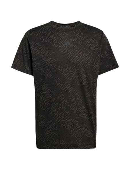 Men's adidas D4T Power Aop Tee Black KF3097
