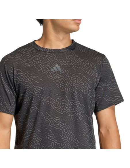 Men's adidas D4T Power Aop Tee Black KF3097