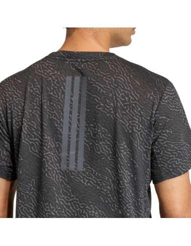 Men's adidas D4T Power Aop Tee Black KF3097