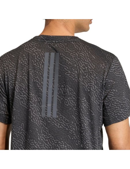 Men's adidas D4T Power Aop Tee Black KF3097