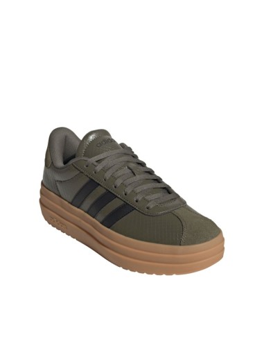 Adidas VL Court Bold women's shoes olive IH9138