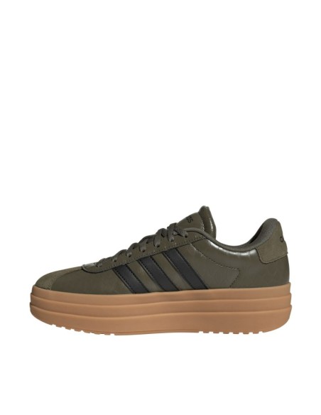 Adidas VL Court Bold women's shoes olive IH9138