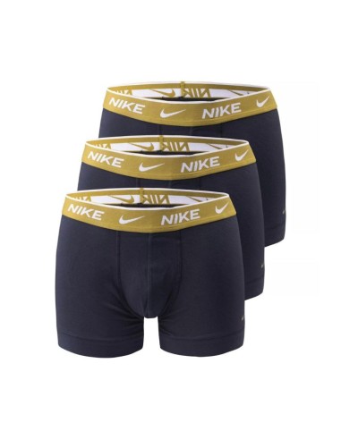 Men's Nike Trunk 3PK Boxer Briefs Set of 3 Pairs Black 0000KE1008HX0