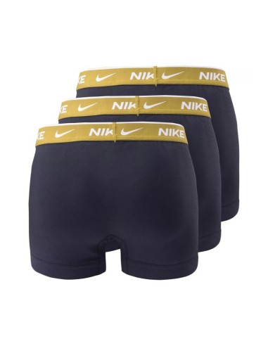 Men's Nike Trunk 3PK Boxer Briefs Set of 3 Pairs Black 0000KE1008HX0