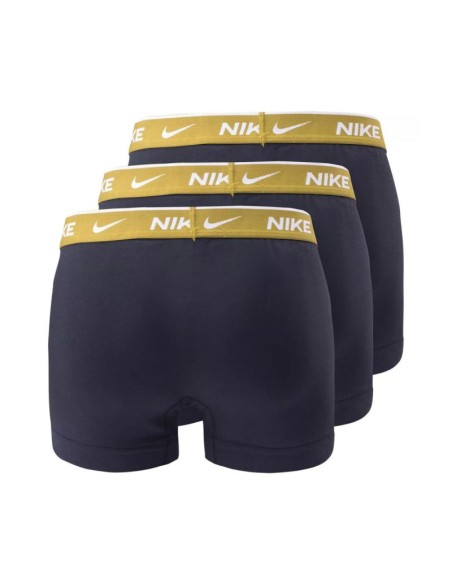 Men's Nike Trunk 3PK Boxer Briefs Set of 3 Pairs Black 0000KE1008HX0