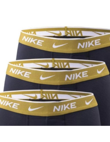 Men's Nike Trunk 3PK Boxer Briefs Set of 3 Pairs Black 0000KE1008HX0