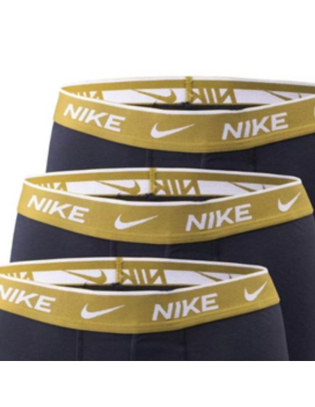 Men's Nike Trunk 3PK Boxer Briefs Set of 3 Pairs Black 0000KE1008HX0