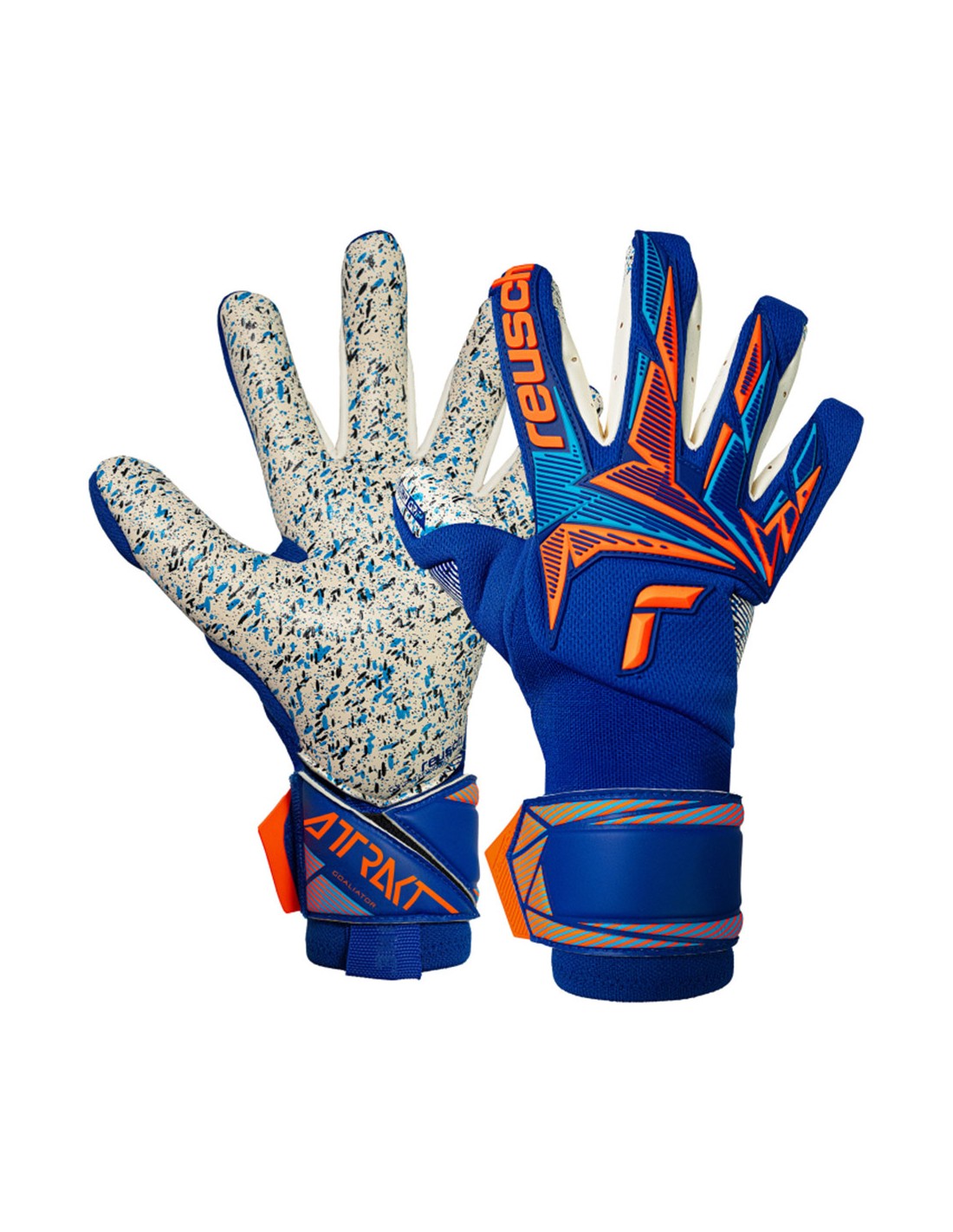 Reusch Attrakt Freegel Fusion Goaliator gloves 56 70 995 4129