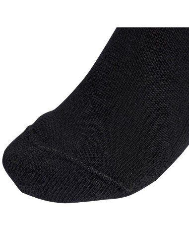 Adidas Cushioned Linear Crew Socks 10 Pairs Black KF9092