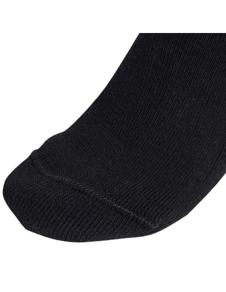 Adidas Cushioned Linear Crew Socks 10 Pairs Black KF9092