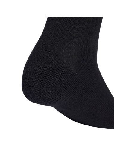 Adidas Cushioned Linear Crew Socks 10 Pairs Black KF9092