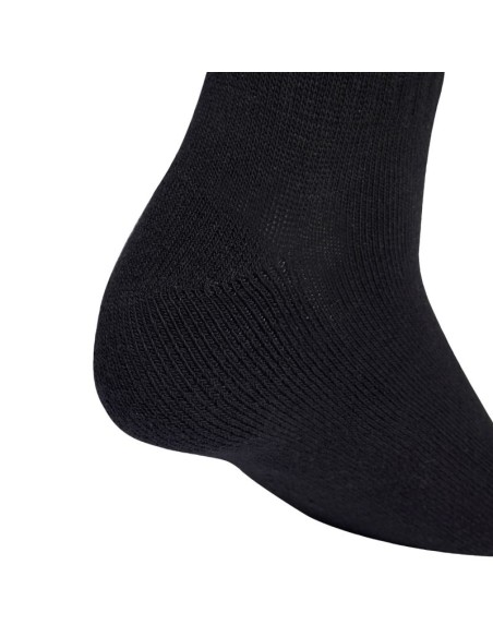 Adidas Cushioned Linear Crew Socks 10 Pairs Black KF9092