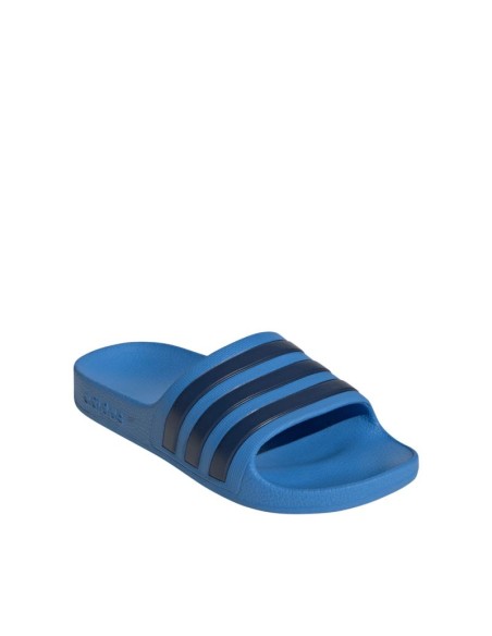 Adidas Adilette Aqua K blue children's slippers JS2495