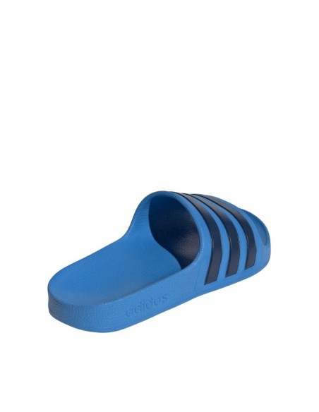 Adidas Adilette Aqua K blue children's slippers JS2495