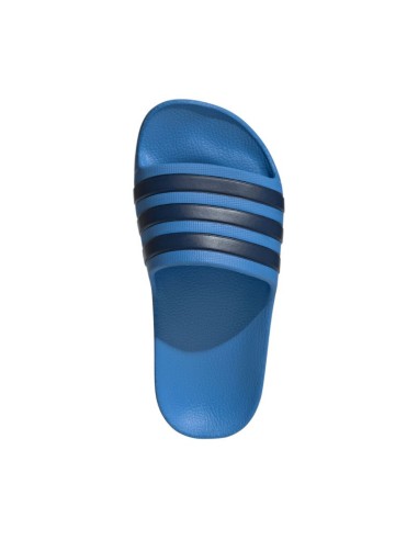 Adidas Adilette Aqua K blue children's slippers JS2495