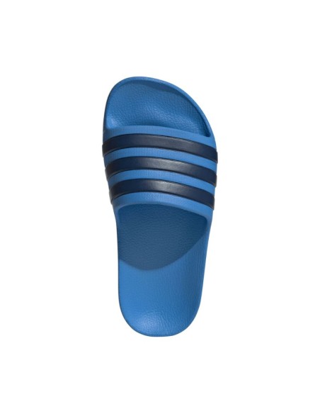 Adidas Adilette Aqua K blue children's slippers JS2495