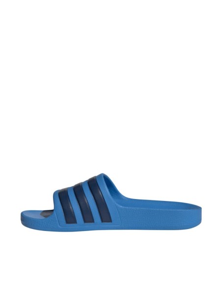 Adidas Adilette Aqua K blue children's slippers JS2495