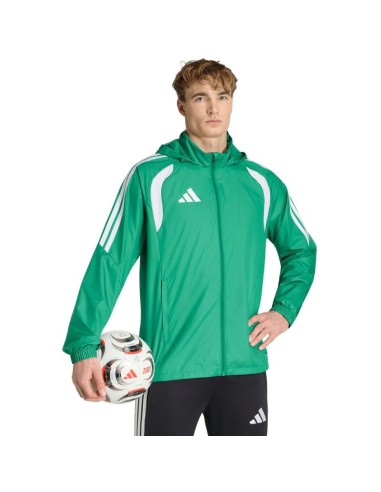 Men's adidas Tiro 26 League Windbreaker Jacket Green JY9729