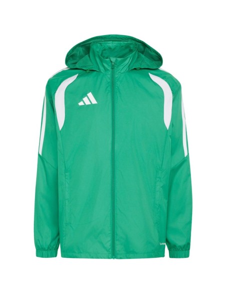 Men's adidas Tiro 26 League Windbreaker Jacket Green JY9729