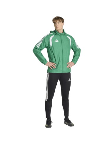 Men's adidas Tiro 26 League Windbreaker Jacket Green JY9729
