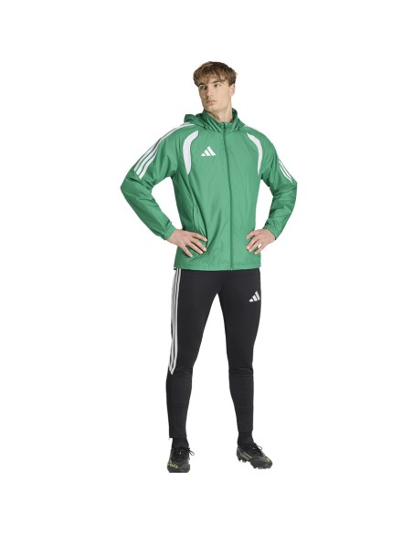 Men's adidas Tiro 26 League Windbreaker Jacket Green JY9729