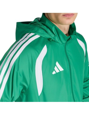 Men's adidas Tiro 26 League Windbreaker Jacket Green JY9729
