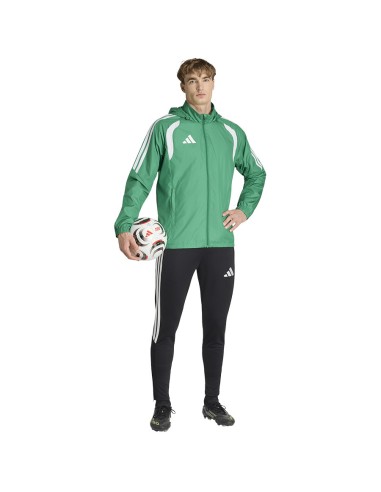 Men's adidas Tiro 26 League Windbreaker Jacket Green JY9729