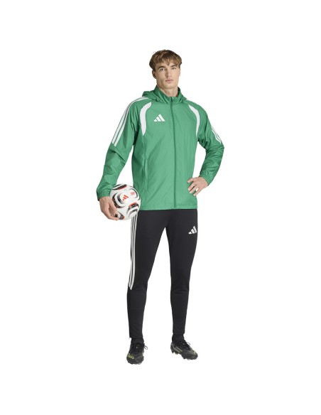Men's adidas Tiro 26 League Windbreaker Jacket Green JY9729