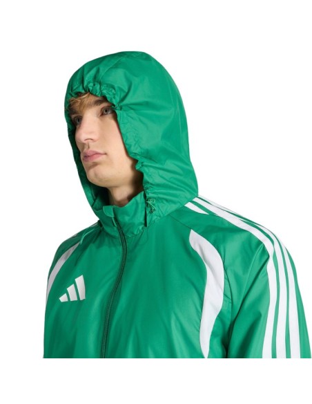 Men's adidas Tiro 26 League Windbreaker Jacket Green JY9729