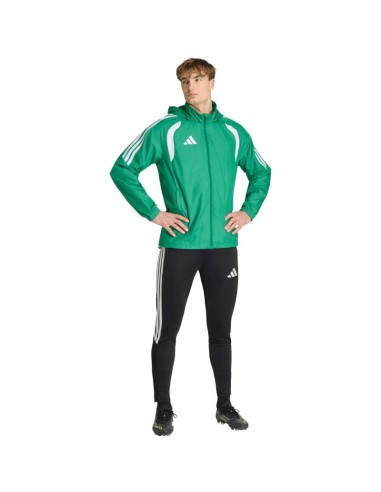 Men's adidas Tiro 26 League Windbreaker Jacket Green JY9729