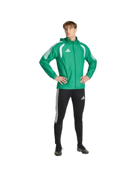 Men's adidas Tiro 26 League Windbreaker Jacket Green JY9729