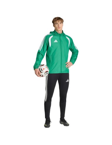 Men's adidas Tiro 26 League Windbreaker Jacket Green JY9729