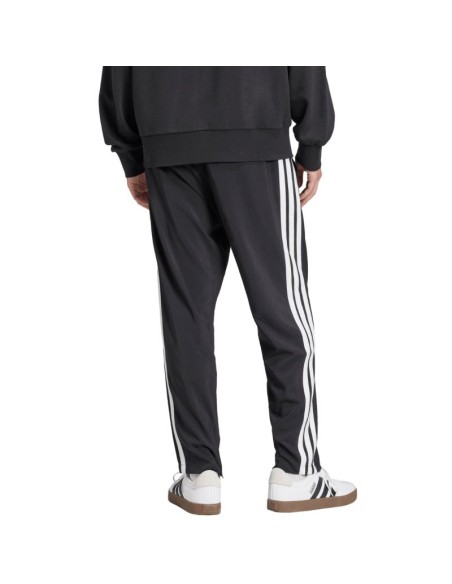 Men's adidas Essentials 3Stripes Stanford Open Hem Pants Black JC8491