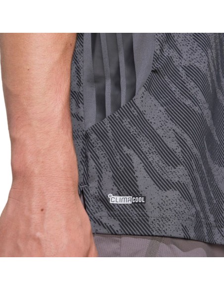 Men's adidas Cool Intensity Worout Tshirt gray KQ7535