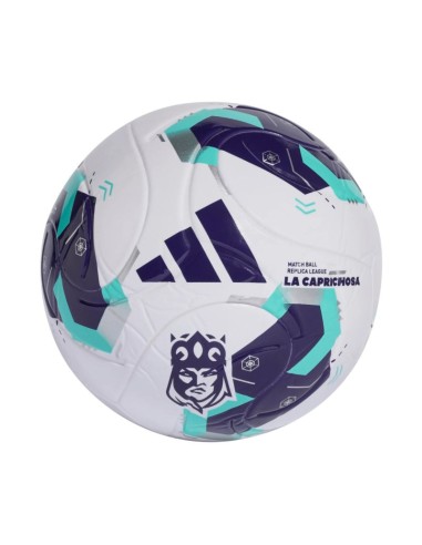 Adidas Queens League White Purple and Green Football KE8232