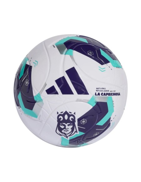 Adidas Queens League White Purple and Green Football KE8232