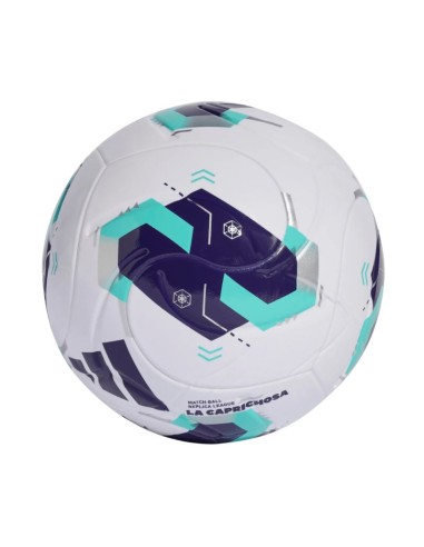 Adidas Queens League White Purple and Green Football KE8232