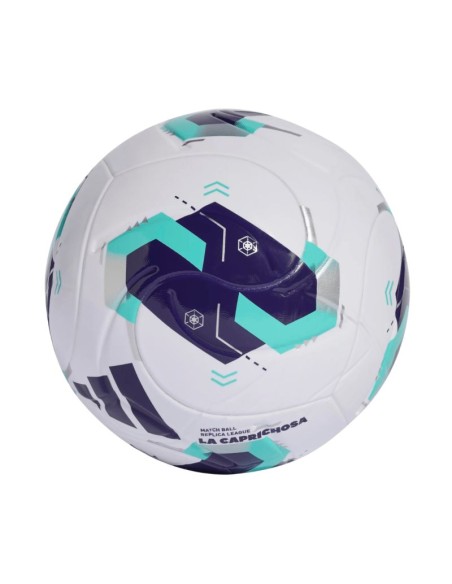 Adidas Queens League White Purple and Green Football KE8232