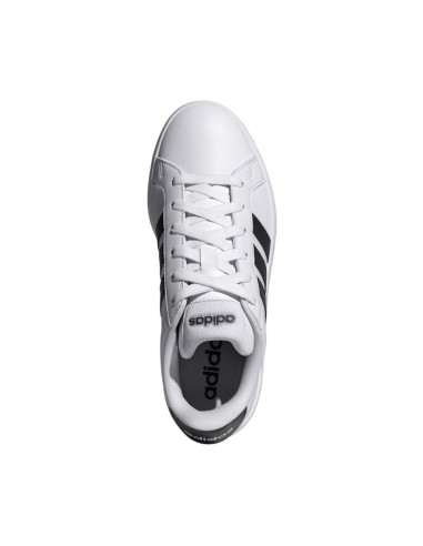 Adidas Grand Court 30 kids' shoes white JP9365