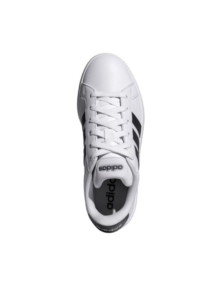 Adidas Grand Court 30 kids' shoes white JP9365