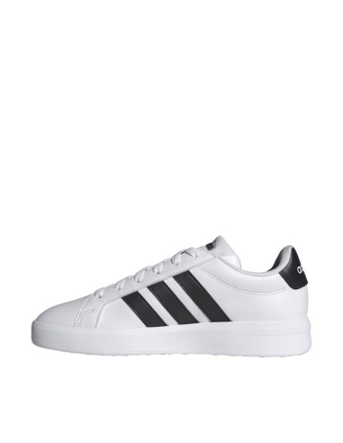 Adidas Grand Court 30 kids' shoes white JP9365