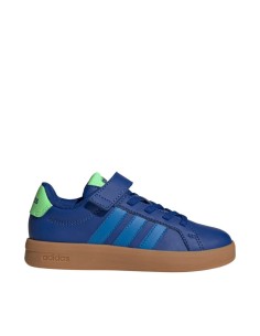 Adidas Grand Court 30 kids' shoes blue JP9369