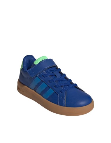 Adidas Grand Court 30 kids' shoes blue JP9369