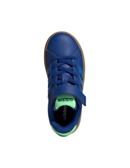 Adidas Grand Court 30 kids' shoes blue JP9369