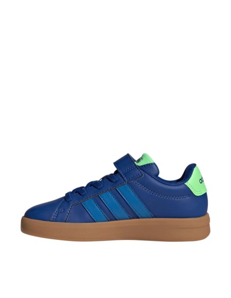 Adidas Grand Court 30 kids' shoes blue JP9369