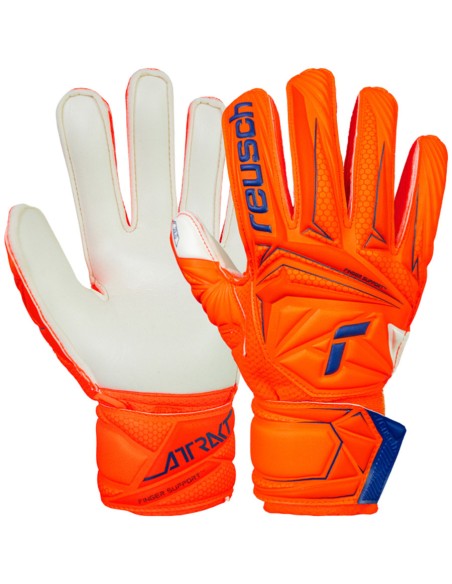 Reusch Attrakt Solid World Cup Junior Gloves 56 72 516 2290