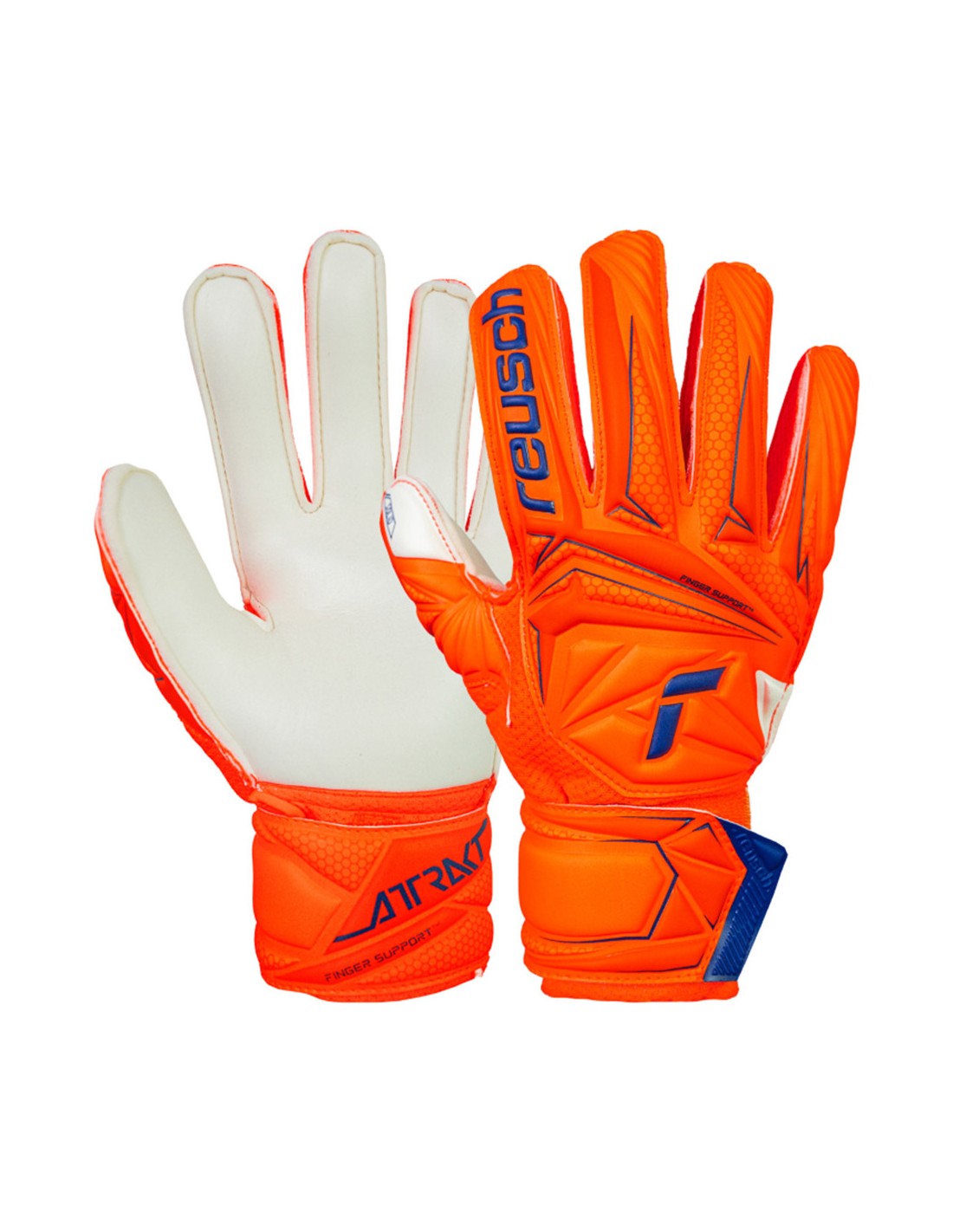 Reusch Attrakt Solid World Cup Junior Gloves 56 72 516 2290