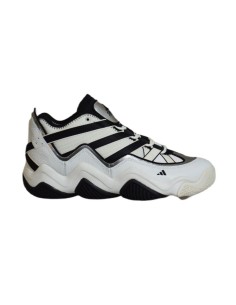 Adidas Top Ten 2010 Men's Basketball Shoes White Black HR0099