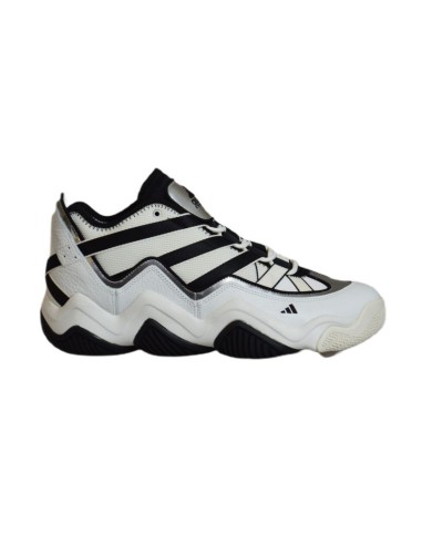 Adidas Top Ten 2010 Men's Basketball Shoes White Black HR0099